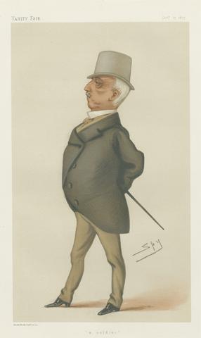 Leslie Matthew 'Spy' Ward Vanity Fair: Military and Navy; 'A Soldier', General Lord George Augustus Frederick Paget, October 13, 1877