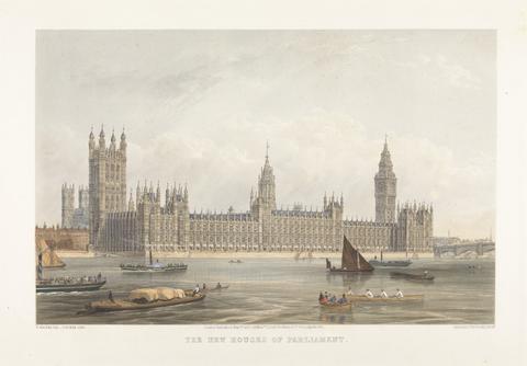 Thomas Picken The New Houses of Parliament