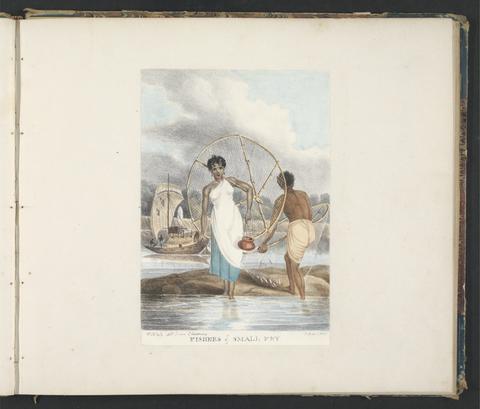 D'Oyly, Charles, 1781-1845, lithographer. Costumes of India /