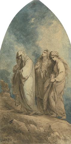 Benjamin West The Three Marys