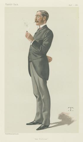 Theobald Chartran Politicians - Vanity Fair - Mr. George Errington. April 1, 1882