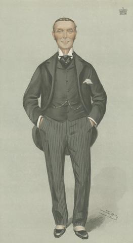 Leslie Matthew 'Spy' Ward Politicians - Vanity Fair. 'Shuttleworth'. The Rt. Hon. Lord Shuttleworth of Gawthorpe. 18 August 1904