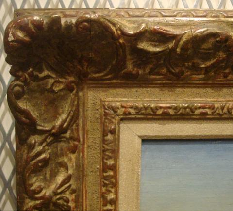 unknown artist French or Dutch (?), Louis XIV style frame