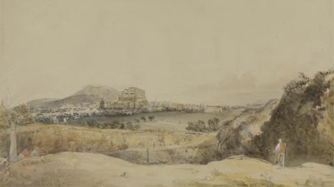Alexander Nasmyth A View of Edinburgh