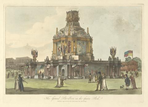unknown artist The Grand Pavilion in the Green Park