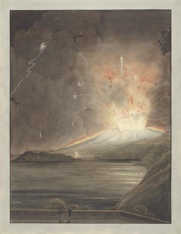 Rev. Lansdown Guilding View of the Great Eruption of Morne Soufriere, St. Vincent