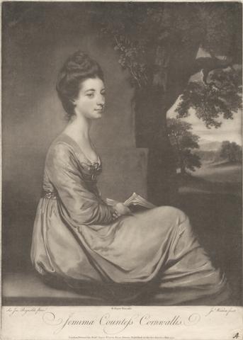 James Watson Jemima Countess of Cornwallis
