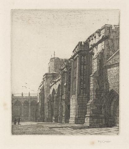 Frederick Landseer Maur Griggs The Palace