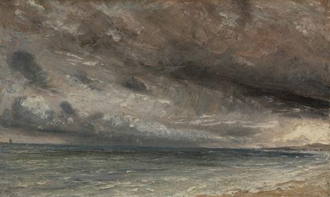John Constable Stormy Sea, Brighton