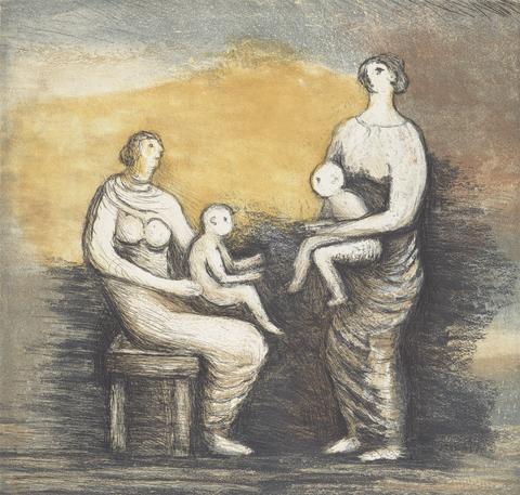 Mother and Child XVI