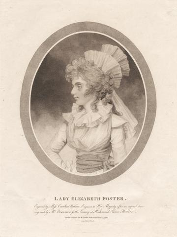 Caroline Watson Lady Elizabeth Foster
