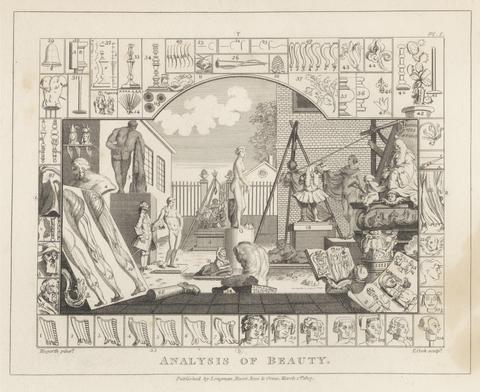 Thomas Cook Analysis of Beauty, Plate I