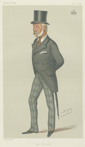 Leslie Matthew 'Spy' Ward Politicians - Vanity Fair. 'the Colonies'. The Duke of Manchester. 28 December 1878