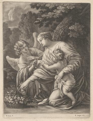 Bernard Lens II Madonna, Child, and Angel