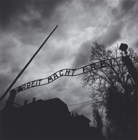 Michael Kenna Arbeit Macht Frei, Auschwitz, Poland