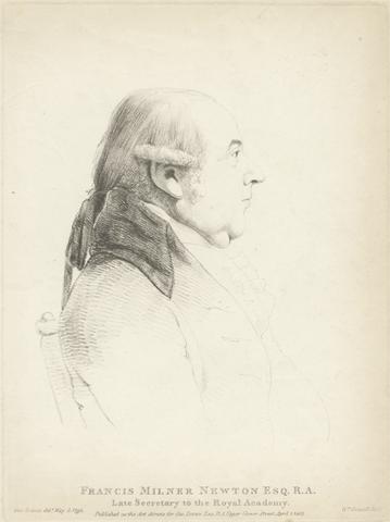 William Daniell Francis Milner Newton, Esq., R.A., Late Secretary to the Royal Academy