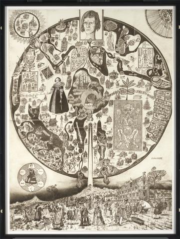 Sir Grayson Perry Map of Nowhere