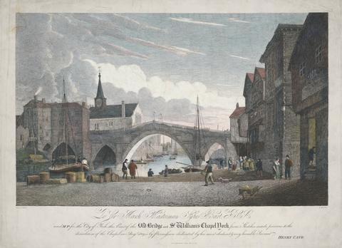 Henry Cave York, the Old Bridge and St. William's Chapel