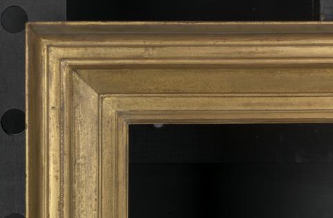 unknown framemaker British, Architectural moulding frame