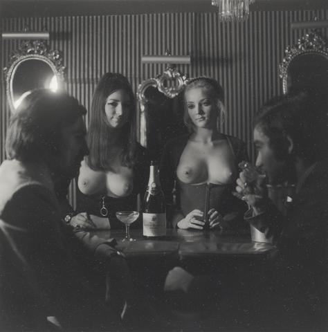 Lewis Morley The Crazy Horse, London's First Topless Bar