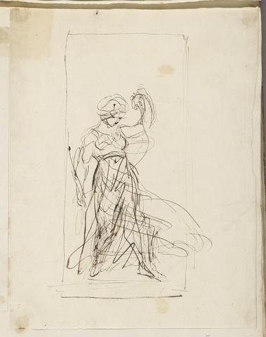 Sir Joshua Reynolds RA Dancing Woman
