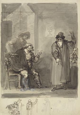 Robert Smirke [One from] Illustrations to Shakespeare