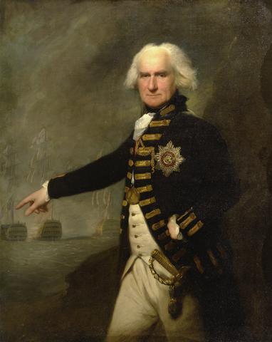 Lemuel Francis Abbott Admiral Lord Bridport