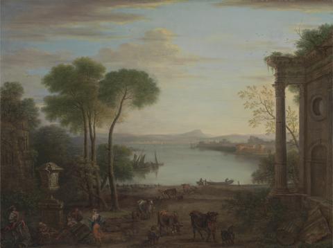 John Wootton Classical Landscape