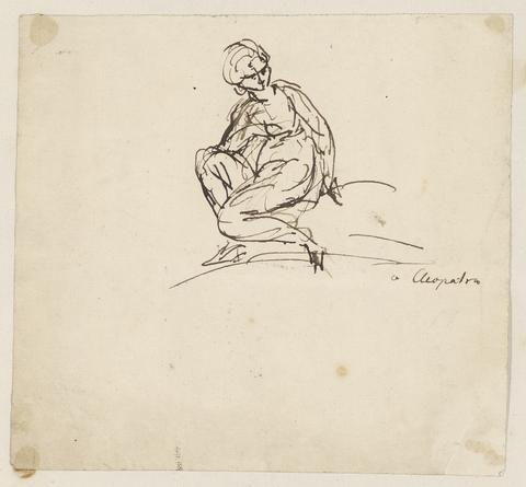 Sir Joshua Reynolds RA Woman 'Cleopatra'