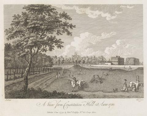 Edmund Scott A View from Constitution Hill, Anno 1735