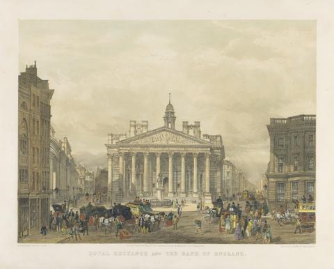 Edmund Walker The Royal Exchange and the Bank of England