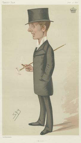 Leslie Matthew 'Spy' Ward Vanity Fair: Turf Devotees; 'Horses', The Earl of Rosebery, June 3, 1876