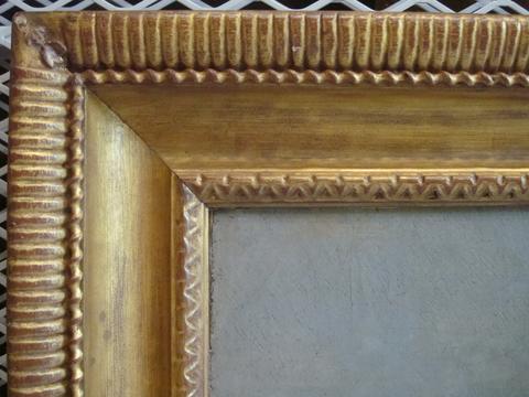 unknown artist American (?), Neoclassical style frame
