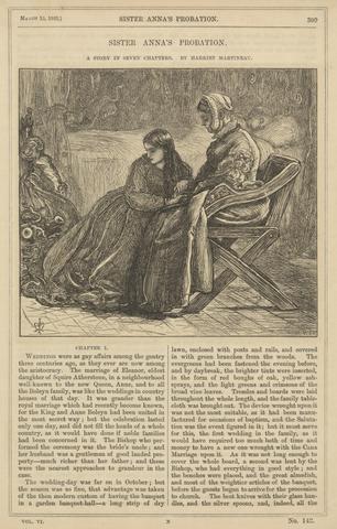 Sir John Everett Millais Sister Anna's Probation