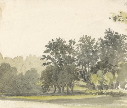 Robert Hills Landscape with Trees