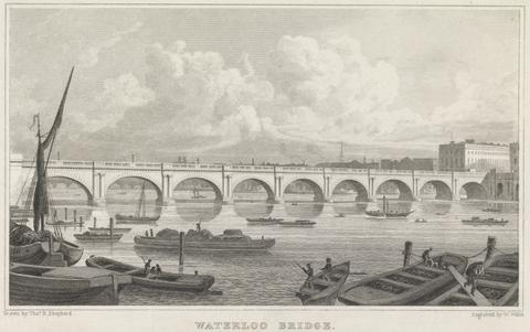 William Wallis Waterloo Bridge