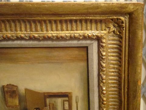 unknown framemaker British Neoclassical style frame