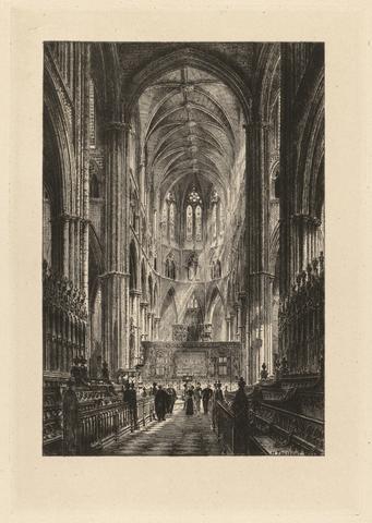 Henri Toussaint Westminster Abbey