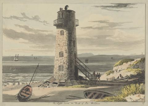 unknown artist The Light-house on Point of Air, Flintshire