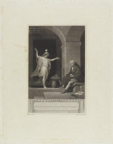 Hesper Appearing to Columbus in Prison