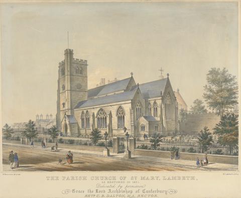 William Richardson The Parish Church of St. Mary, Lambeth