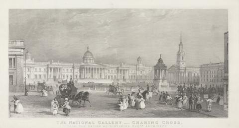 Robert Sands The National Gallery - Charing Cross