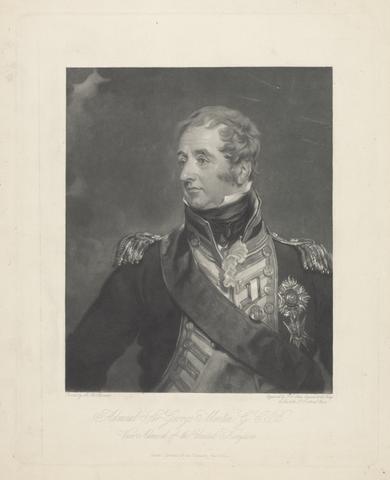 Frederick Christian Lewis the Elder Admiral Sir George Martin
