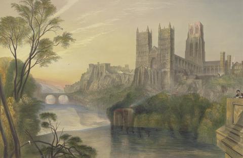unknown artist Durham Cathedral