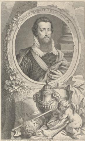 Jacobus Houbraken Robert Devareux, 2nd Earl of Essex
