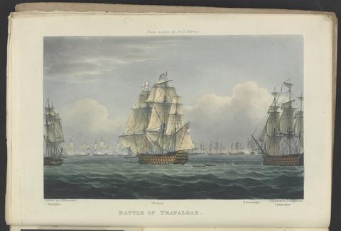 The naval chronology of Great Britain, or, An historical account of naval and maritime events, from the commencement of the War in 1803, to the end of the year 1816 : also, particulars of the most important courts-martial, votes of Parliament, lists of flag-officers in commission, and of promotions for each year : the whole forming a complete naval history of the above period : illustrated with numerous engravings / by Mr. J. Ralfe ; in three volumes.