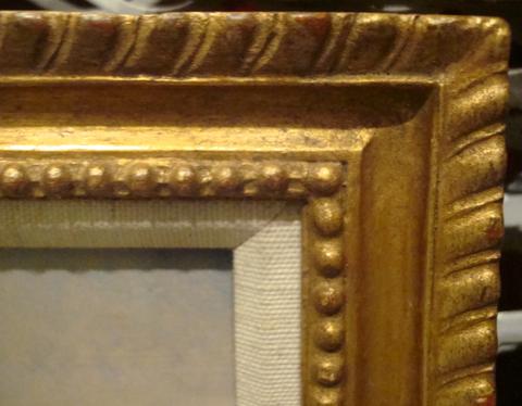 unknown artist British, Baroque style frame