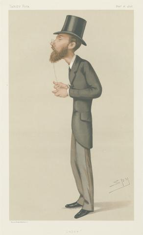 Leslie Matthew 'Spy' Ward Politicians - Vanity Fair - 'Calne'. Lord Edmund George Fitzmaurice. February 16, 1878