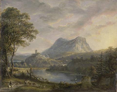 Paul Sandby Landscape with a Lake