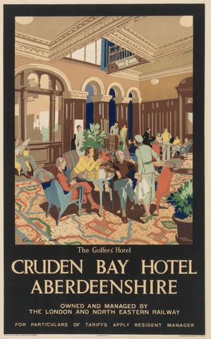 Gordon Nicoll Cruden Bay Hotel Aberdeenshire: The Golfer's Hotel